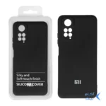 قاب نیو سیلیکون محافظ لنزدار RFF مدل Xiaomi Redmi Note 11S / Note 11 - 4G مشکی (پک دار)