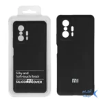 قاب نیو سیلیکون محافظ لنزدار RFF مدل Xiaomi Mi 11T / Mi 11T Pro مشکی (پک دار)