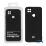 قاب نیو سیلیکون محافظ لنزدار RFF مدل Xiaomi Redmi 10A مشکی (پک دار)