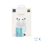 ایرفون بی سیم Wiwu مدل Airbuds 3 SE به همراه کاور کیس - سفید (تعمیری)