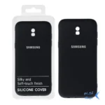 قاب نیو سیلیکون محافظ لنزدار RFF مدل Samsung J5 Pro - مشکی کد 1 (پک دار)