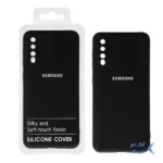 قاب نیو سیلیکون محافظ لنزدار RFF مدل Samsung Galaxy A50 / A50s / A30s - مشکی (پک دار)