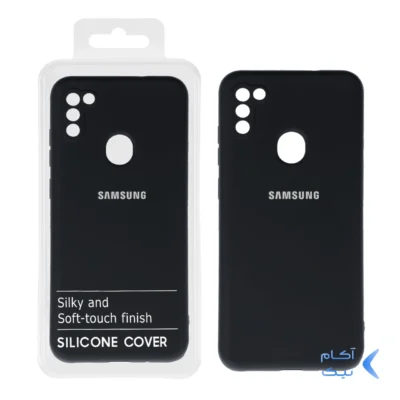 قاب نیو سیلیکون محافظ لنزدار RFF مدل Samsung A11 / M11 - مشکی کد 1 (پک دار)