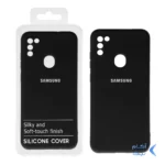 قاب نیو سیلیکون محافظ لنزدار RFF مدل Samsung A11 / M11 - مشکی کد 2 (پک دار)