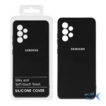 قاب نیو سیلیکون محافظ لنزدار RFF مدل Samsung A52 / A52S - مشکی (پک دار)
