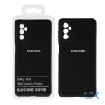 قاب نیو سیلیکون محافظ لنزدار RFF مدل Samsung M52 - مشکی (پک دار)