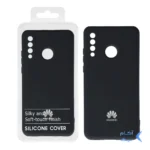 قاب نیو سیلیکون محافظ لنزدار RFF مدل Huawei P30 Lite - مشکی کد 2 (پک دار)