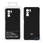 قاب نیو سیلیکون محافظ لنزدار RFF مدل Xiaomi Poco F3 / Mi 11i - مشکی (پک دار)