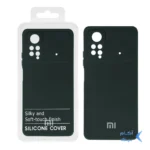 قاب نیو سیلیکون محافظ لنزدار RFF مدل Xiaomi Poco X4 Pro - سبز تیره (پک دار)