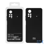 قاب نیو سیلیکون محافظ لنزدار RFF مدل Xiaomi Poco X4 Pro - مشکی (پک دار)