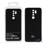 قاب نیو سیلیکون محافظ لنزدار RFF مدل Xiaomi Redmi Note 8 Pro - مشکی (پک دار)