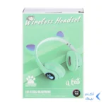 هدفون فانتزی بی سیم a cat مدل MZ-023 - سبز