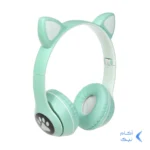 هدفون فانتزی بی سیم a cat مدل MZ-023 - سبز