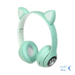 هدفون فانتزی بی سیم a cat مدل MZ-023 - سبز