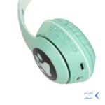 هدفون فانتزی بی سیم a cat مدل MZ-023 - سبز