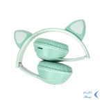 هدفون بی سیم a cat مدل MZ-023 - سبز (پک ضعیف)