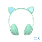 هدفون فانتزی بی سیم a cat مدل MZ-023 - سبز