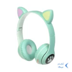 هدفون فانتزی بی سیم a cat مدل MZ-023 - سبز