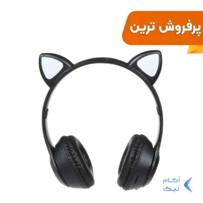 هدفون بی سیم a cat مدل MZ-023 - مشکی