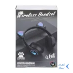هدفون بی سیم a cat مدل MZ-023 - مشکی