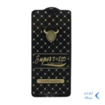 محافظ صفحه نمایش شیشه ای Xiaomi Redmi Note 8 Pro / Poco M3 / Redmi 9T / Note 9 4G - Full Cover Super D Plus Biva - مشکی (بدون پک)