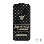 محافظ صفحه نمایش شیشه ای iPhone 13 pro max/ 14 Plus (Max) - Full Cover Super D Plus Biva - مشکی (بدون پک)