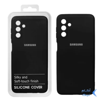 قاب نیو سیلیکون محافظ لنزدار RFF مدل Samsung A04S / A13 - 5G / F13 /M13- - مشکی کد 5 (پک دار)