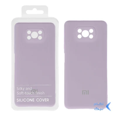 قاب نیو سیلیکون محافظ لنزدار RFF مدل Xiaomi Poco X3 / X3 Pro / X3 NFC - یاسی کد 5 (پک دار)
