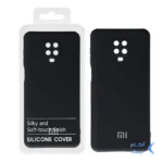 قاب نیو سیلیکون محافظ لنزدار RFF مدل Xiaomi Redmi Note 9S / Note 9 Pro / Note 9 Pro Max - مشکی کد 5 (پک دار)