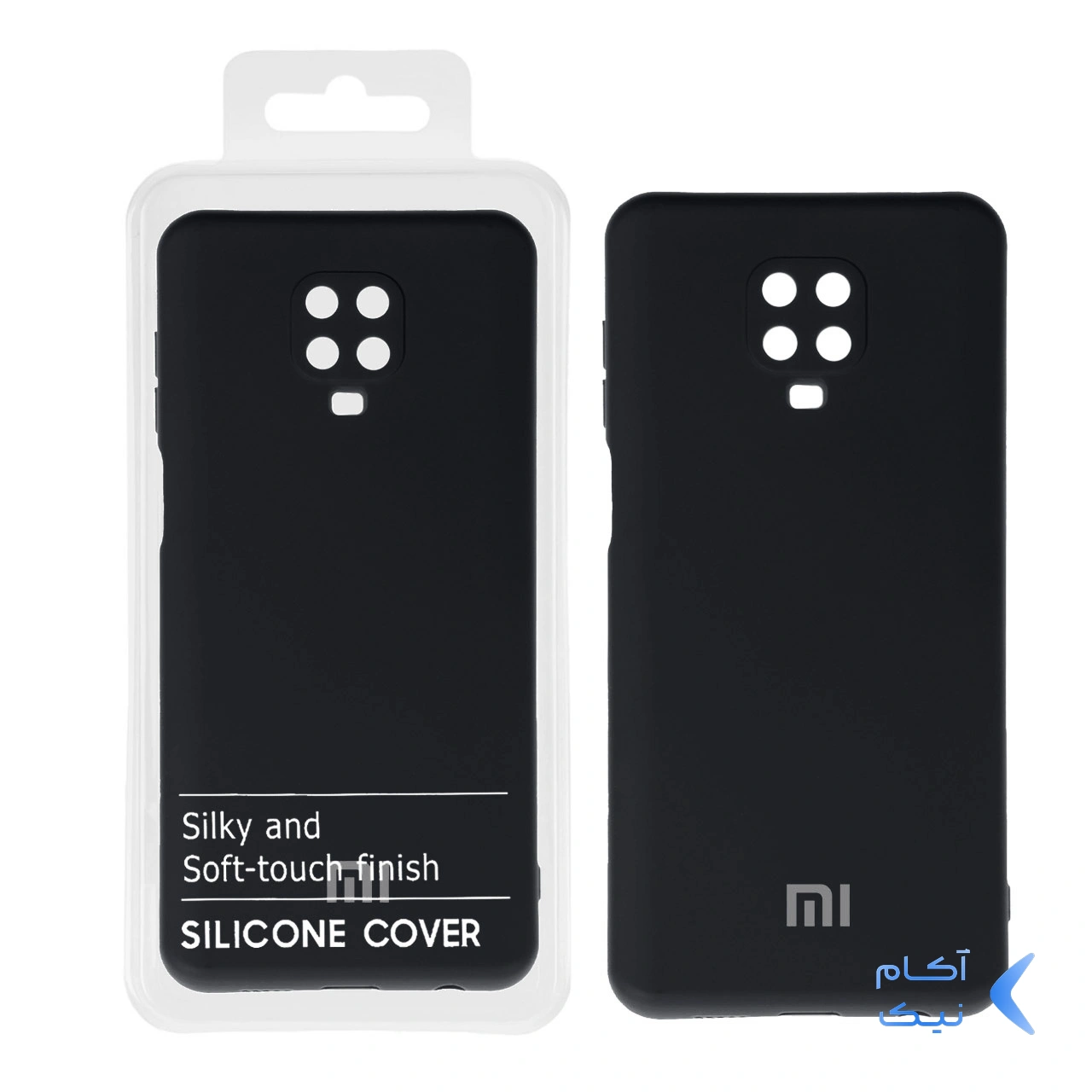 قاب نیو سیلیکون محافظ لنزدار RFF مدل Xiaomi Redmi Note 9S / Note 9 Pro / Note 9 Pro Max - مشکی کد 5 (پک دار) قاب نیو سیلیکون محافظ لنزدار RFF مدل Xiaomi Redmi Note 9S / Note 9 Pro / Note 9 Pro Max - مشکی کد 5 (پک دار)