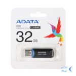 ADATA C906 USB 2.0 Flash Memory-32GB مشکی (گارانتی پنج ساله آونگ)