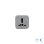 تبدیل برق 3 به 2 تایمر دار هادرون مدل P103 - سفید
