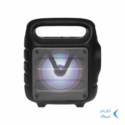 اسپیکر 5W بی سیم BIG SOUND مدل KTS-1185 - خاکستری