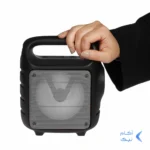 اسپیکر 5W بی سیم BIG SOUND مدل KTS-1185 - خاکستری