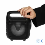 اسپیکر5W بی سیم BIG SOUND مدل KTS-1185 - مشکی