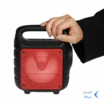 اسپیکر 5W بی سیم BIG SOUND مدل KTS-1185 - قرمز