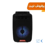 اسپیکر5W بی سیم BIG SOUND مدل KTS-1338 - مشکی