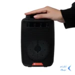 اسپیکر5W بی سیم BIG SOUND مدل KTS-1338 - مشکی
