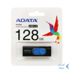 ADATA UV320 USB 3.2 Flash Memory - 128GB - مشکی آبی (گارانتی پنج ساله آونگ)