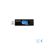 ADATA UV320 USB 3.2 Flash Memory - 128GB - مشکی آبی (گارانتی پنج ساله آونگ)