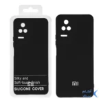 قاب نیو سیلیکون محافظ لنزدار RFF مدل Xiaomi Poco F4 / Redmi K40S - مشکی کد 6 (پک دار)