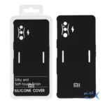 قاب نیو سیلیکون محافظ لنزدار RFF مدل Xiaomi Redmi Poco F4 GT - مشکی کد 6 (پک دار)