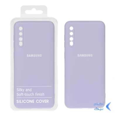قاب نیو سیلیکون محافظ لنزدار RFF مدل Samsung A50 / A50S / A30S - یاسی کد 6 (پک دار)