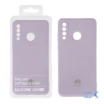 قاب نیو سیلیکون محافظ لنزدار RFF مدل Huawei P30 Lite - یاسی کد7 (پک دار)