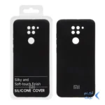 قاب نیو سیلیکون محافظ لنزدار RFF مدل Xiaomi Xiaomi Redmi Note 9 / Redmi 10X 5G / Redmi 10X Pro 5G - مشکی کد 7 (پک دار)
