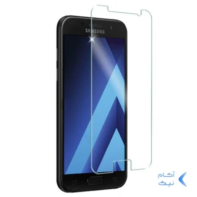 محافظ صفحه نمایش شیشه ای samsung A3-2017 / A320 (بدون پک)