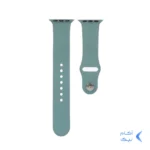 بند سیلیکونی اورجینال اپل واچ سایز 38/40/41 میلیمتری - سبز