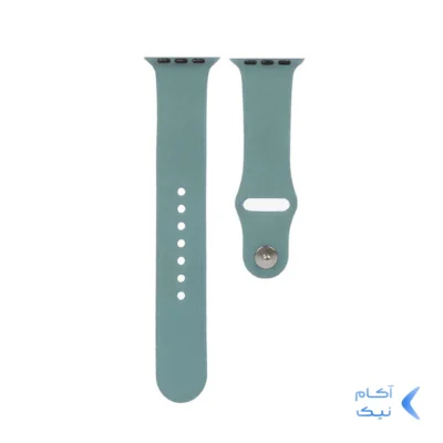 بند سیلیکونی اورجینال اپل واچ سایز 38/40/41 میلیمتری - سبز