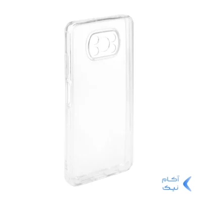 قاب Space ژله ای شفاف Xiaomi Poco X3 / X3 Pro / X3 NFC