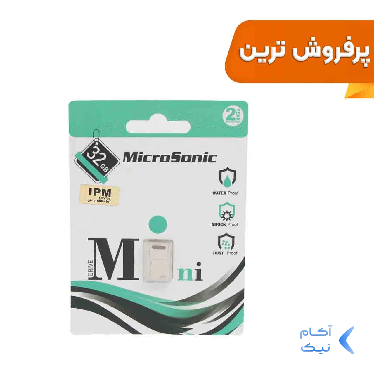 فلش مموری MicroSonic USB2.0 مدل Mini drive ظرفیت 32GB - (گارانتی IPM) فلش مموری MicroSonic USB2.0 مدل Mini drive ظرفیت 32GB - (گارانتی IPM)